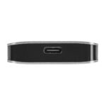 Targus ACH228 USB-C Multi-Port Hub 4-Port (2x USB-A + 2x USB-C) 100W PD Pass-Thru 5Gbps Silver