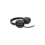 Targus AEH104GL Wireless & Wired Headset with Boom Mic, USB-C, Bluetooth 5.0, 3.5mm, Black