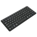 Targus AKB862UK Compact Multi-Device Wireless Bluetooth 5.1 QWERTY UK English Keyboard Black