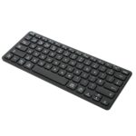 Targus AKB862UK Compact Multi-Device Wireless Bluetooth 5.1 QWERTY UK English Keyboard Black