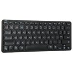 Targus AKB862UK Compact Multi-Device Wireless Bluetooth 5.1 QWERTY UK English Keyboard Black