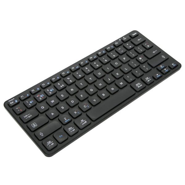 Targus AKB862UK Compact Multi-Device Wireless Bluetooth 5.1 QWERTY UK English Keyboard Black