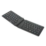 Targus AKF003NO Mini Bluetooth 5.1 QWERTY Nordic Ergonomic Keyboard Black, Rechargeable
