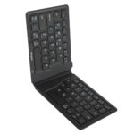 Targus AKF003UK Mini Universal Bluetooth 5.1 QWERTY UK English Ergonomic Keyboard Black