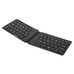 Targus AKF003UK Mini Universal Bluetooth 5.1 QWERTY UK English Ergonomic Keyboard Black