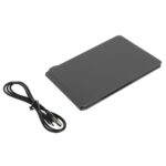 Targus AKF003UK Mini Universal Bluetooth 5.1 QWERTY UK English Ergonomic Keyboard Black