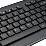 Targus AKM610UK Wireless Full-size QWERTY Keyboard and Mouse Combo, 1600 DPI, Black