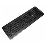 Targus AKM610UK Wireless Full-size QWERTY Keyboard and Mouse Combo, 1600 DPI, Black