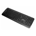 Targus AKM610UK Wireless Full-size QWERTY Keyboard and Mouse Combo, 1600 DPI, Black