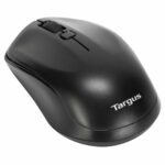 Targus AKM610UK Wireless Full-size QWERTY Keyboard and Mouse Combo, 1600 DPI, Black
