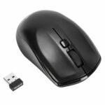 Targus AKM610UK Wireless Full-size QWERTY Keyboard and Mouse Combo, 1600 DPI, Black