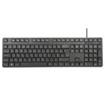 Targus AKM622UK Wired USB Keyboard & Mouse Set, QWERTY UK English, Black