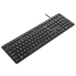 Targus AKM622UK Wired USB Keyboard & Mouse Set, QWERTY UK English, Black