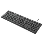 Targus AKM622UK Wired USB Keyboard & Mouse Set, QWERTY UK English, Black