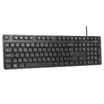 Targus AKM622UK Wired USB Keyboard & Mouse Set, QWERTY UK English, Black