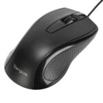 Targus AKM622UK Wired USB Keyboard & Mouse Set, QWERTY UK English, Black