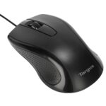 Targus AKM622UK Wired USB Keyboard & Mouse Set, QWERTY UK English, Black