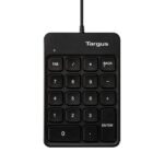 Targus AKP13GL Universal Wired USB Numeric Keypad Black, 18 Keys, 1.5m Cable, Plug & Play, GRS Certified