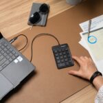 Targus AKP13GL Universal Wired USB Numeric Keypad Black, 18 Keys, 1.5m Cable, Plug & Play, GRS Certified