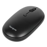 Targus AMB581GL Compact Multi-Device Dual Mode Antimicrobial Wireless Mouse Black