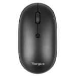 Targus AMB581GL Compact Multi-Device Dual Mode Antimicrobial Wireless Mouse Black