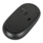 Targus AMB581GL Compact Multi-Device Dual Mode Antimicrobial Wireless Mouse Black