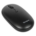Targus AMB581GL Compact Multi-Device Dual Mode Antimicrobial Wireless Mouse Black