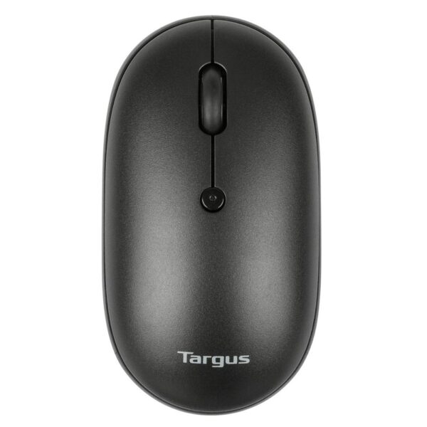 Targus AMB581GL Compact Multi-Device Dual Mode Antimicrobial Wireless Mouse Black