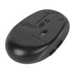 Targus AMB582GL Multi-Device Wireless Mouse - Optical, 2400 DPI, Bluetooth 5.0, Right-hand, Black