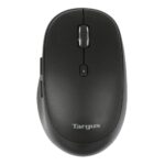 Targus AMB582GL Multi-Device Wireless Mouse - Optical, 2400 DPI, Bluetooth 5.0, Right-hand, Black