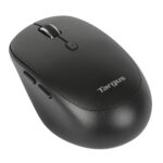Targus AMB582GL Multi-Device Wireless Mouse - Optical, 2400 DPI, Bluetooth 5.0, Right-hand, Black
