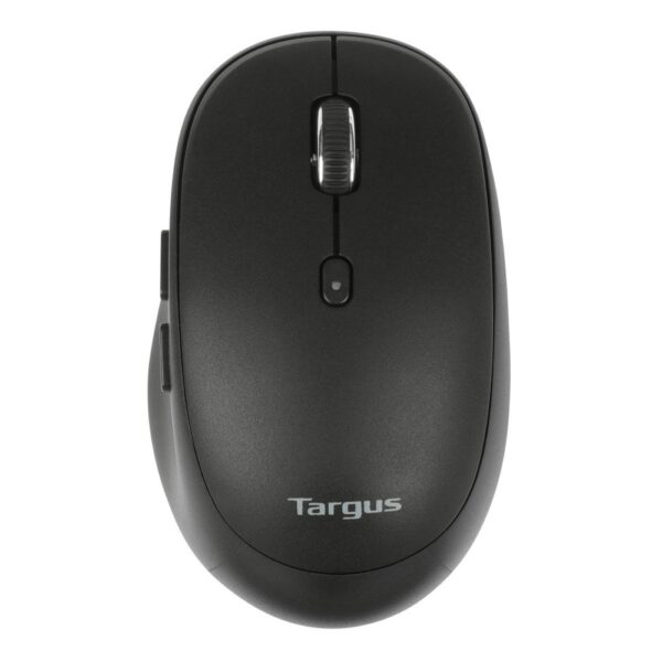 Targus AMB582GL Multi-Device Wireless Mouse - Optical, 2400 DPI, Bluetooth 5.0, Right-hand, Black