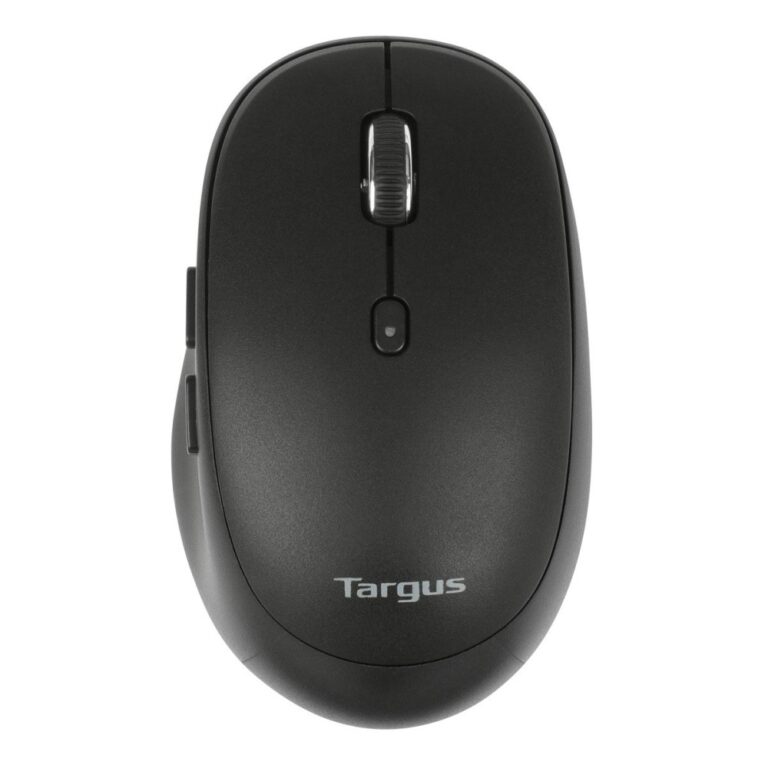 Targus AMB582GL Multi-Device Wireless Mouse - Optical, 2400 DPI, Bluetooth 5.0, Right-hand, Black