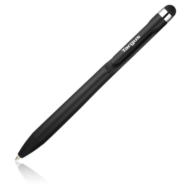Targus AMM163AMGL Universal Capacitive Touchscreen Stylus Pen - Black, Silver