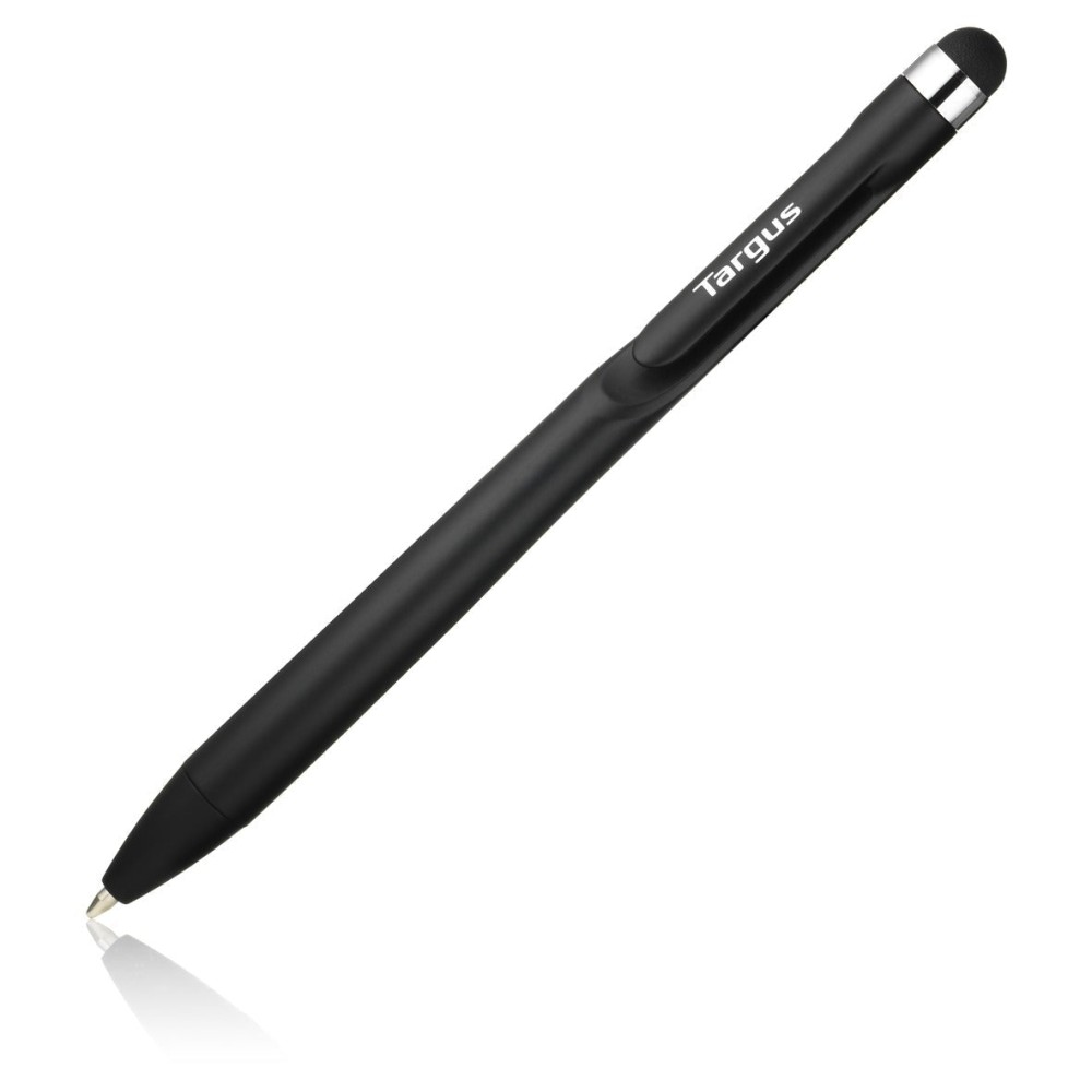 Targus AMM163AMGL Universal Capacitive Touchscreen Stylus Pen - Black, Silver Targus AMM163AMGL Universal Capacitive Touchscreen Stylus Pen - Black, Silver