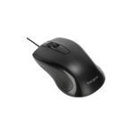 Targus AMU81AMGL Optical Wired Mouse, 1.5m USB, 1000 DPI, 3 Buttons, Ergonomic, Black