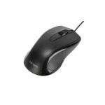 Targus AMU81AMGL Optical Wired Mouse, 1.5m USB, 1000 DPI, 3 Buttons, Ergonomic, Black