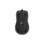 Targus AMU81AMGL Optical Wired Mouse, 1.5m USB, 1000 DPI, 3 Buttons, Ergonomic, Black