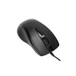 Targus AMU81AMGL Optical Wired Mouse, 1.5m USB, 1000 DPI, 3 Buttons, Ergonomic, Black
