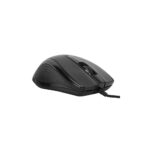 Targus AMU81AMGL Optical Wired Mouse, 1.5m USB, 1000 DPI, 3 Buttons, Ergonomic, Black
