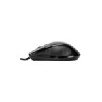 Targus AMU81AMGL Optical Wired Mouse, 1.5m USB, 1000 DPI, 3 Buttons, Ergonomic, Black