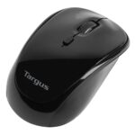 Targus AMW50EU Blue Trace Wireless Mouse for Office, 800 DPI, Ambidextrous, Black