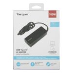Targus APA108EU 100W USB-C Laptop Power Adapter Indoor 1.5m Black