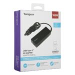 Targus APA108EU 100W USB-C Laptop Power Adapter Indoor 1.5m Black