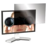 Targus ASF238W9EU 23.8" Transparent Privacy Filter for Laptops, Desktops & Tablets, Anti-Glare & Anti-Microbial