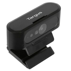 Targus AVC045GL Full HD 1080p Webcam with Auto Focus, Built-in Microphone, USB, Black