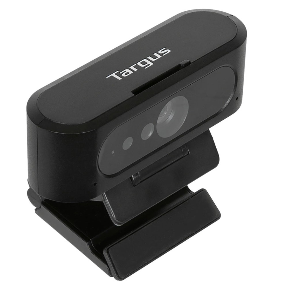 Targus AVC045GL Full HD 1080p Webcam with Auto Focus, Built-in Microphone, USB, Black