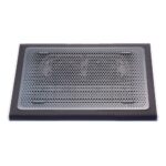 Targus AWE55GL Laptop Cooling Pad, 2 Fans, 15-17", 1900 RPM, Black/Grey