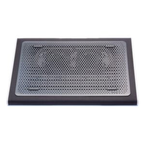 Targus AWE55GL Laptop Cooling Pad, 2 Fans, 15-17", 1900 RPM, Black/Grey