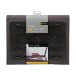 Targus AWE55GL Laptop Cooling Pad, 2 Fans, 15-17", 1900 RPM, Black/Grey